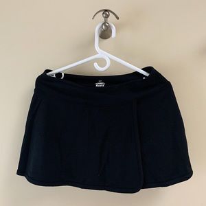 Roots Black Skort